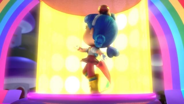 FUNNIEST Episodes 🌈 True and the Rainbow Kingdom 🌈 смотреть онлайн