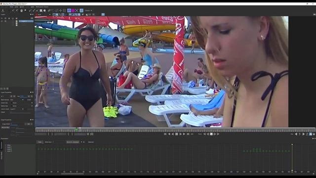 Motion Tracking Mocha + VEGAS PRO смотреть онлайн