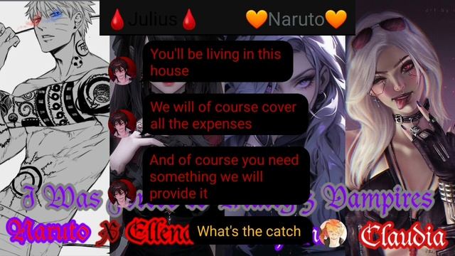 {~I Was Forced To Marry 3 Vampires~}{Naruto x Harem Part 1} смотреть онлайн