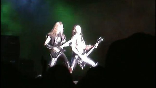 VENOM - live