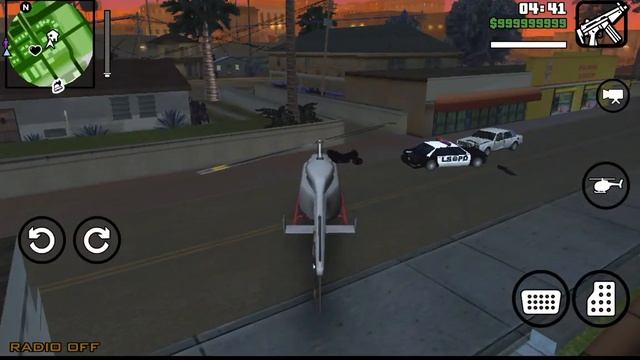GTA San Andreas Android GTA V effects + timecycle смотреть онлайн