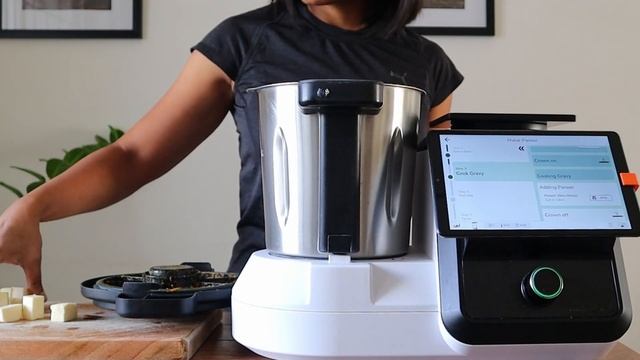 Smart Cooking Assistant for your daily cooking needs | delishUp⤴️ | Mixer Grinder + Electric Cooker смотреть онлайн