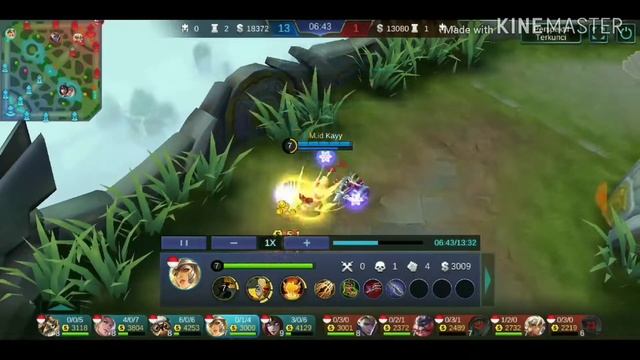 Review + Gameplay skin Freya "Christmas Carnival" смотреть онлайн