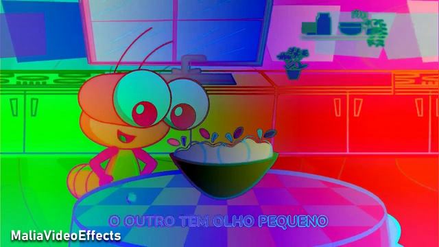 The Ant and the Alligator Bob Zoom and Jacarelvis Effects Sponsored By Preview 2 смотреть онлайн
