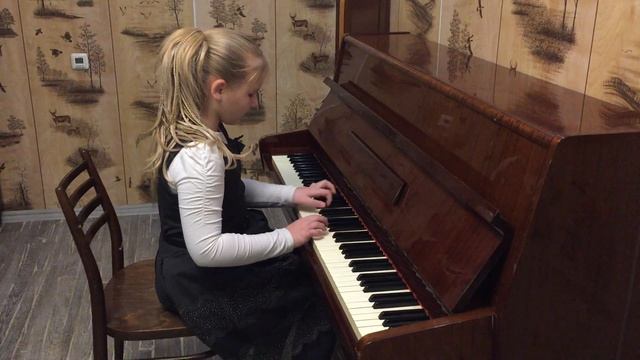 Тараненко Олеся (9 лет) Старинная французская песенка П.И.Чайковский смотреть онлайн