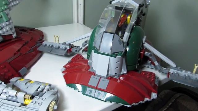 Playing with Lego #113 - UCS Slave 1 - Lego Star Wars (Review) - LEGO 75060 смотреть онлайн