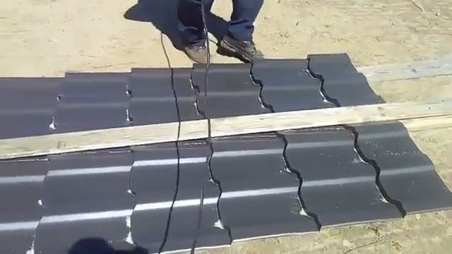 Металлочерепица в Клину - видео 5 смотреть онлайн