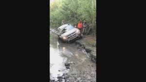 Рено Дастер на бездорожье.