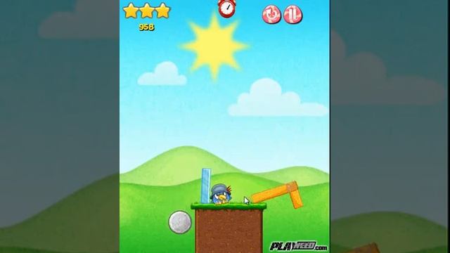 Save The Chicken Walkthrough Level 1-10（Html5） смотреть онлайн