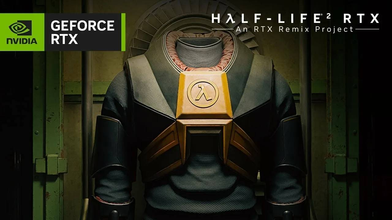 Прохождение Half-Life 2 RTX (2025) - Часть 1. Рэйвенхольм. смотреть онлайн