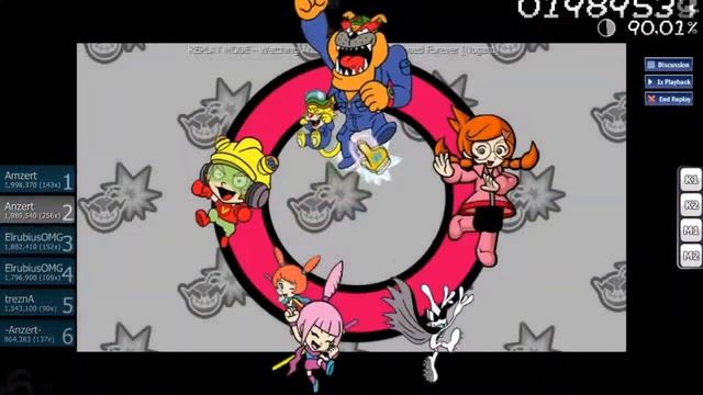 Osu! Renard - Banned Forever [Nogard] смотреть онлайн