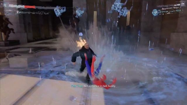 Spiderverse Spider Man Vs Kingpin (Ultimate Difficulty/PS5 4K)