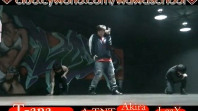 WAWA DANCE ACADEMY T-ARA TIARA I GO CRAZY BECAUSE OF YOU DANCE STEP MIRROR MODE смотреть онлайн