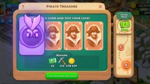 Township Pirate Treasure Collecting All Rewards gameplay || Jan 2023