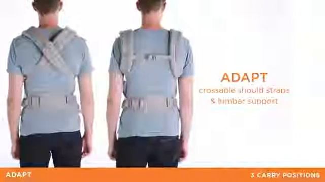 Ergo Baby Carrier Ergobaby - какой эрго-рюкзак выберешь ты? смотреть онлайн