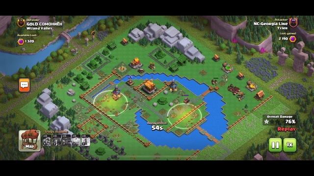 CAPITAL HALL 7 COMPLETE RAID! Easy attack strategies that anyone can do | Clash of Clans смотреть онлайн