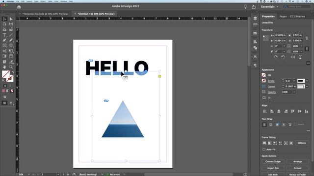 How to Make a Clipping Mask in InDesign смотреть онлайн