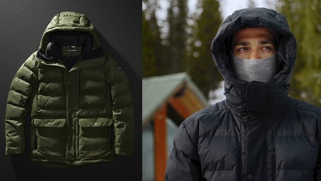 FW19 MENS FELTON DOWN JACKET смотреть онлайн