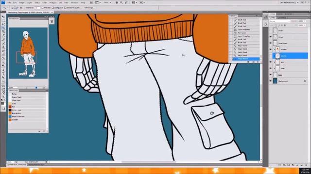 [SpeedPaint] Underswap Papyrus смотреть онлайн