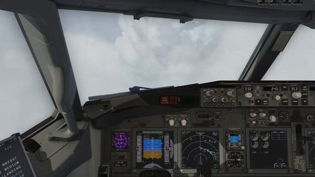 X-Plane 11.55: Bumpy Flight from Istanbul to Athens смотреть онлайн