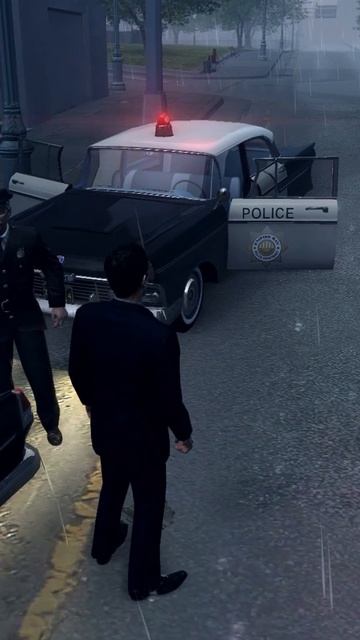 Реализм в Мафии 2: Штраф за нарушение ПДД #shorts #mafia #mafia2 #мафия #мафия2 смотреть онлайн