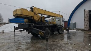 Кран Ивановец! 20 лет спустя!