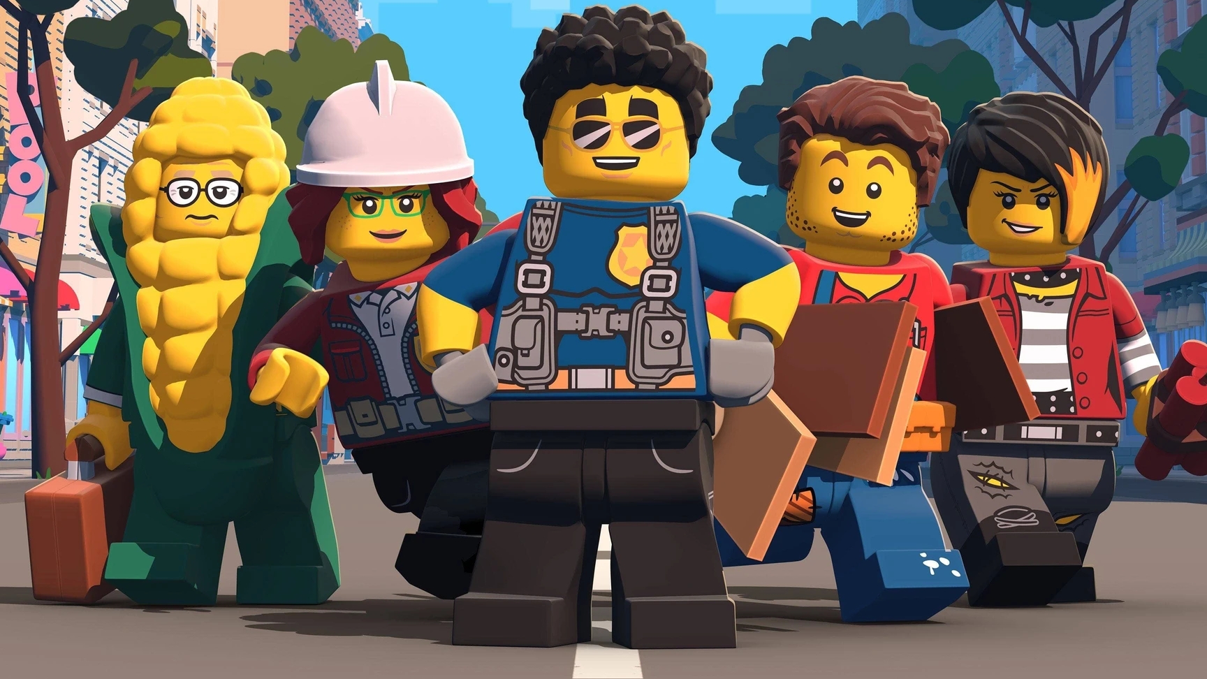 Film - PLAYSTATION - 2024 Lego City смотреть онлайн