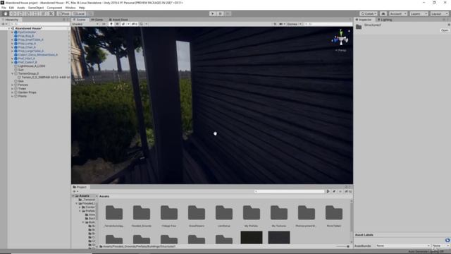Unity Level Design Abandoned House2 смотреть онлайн