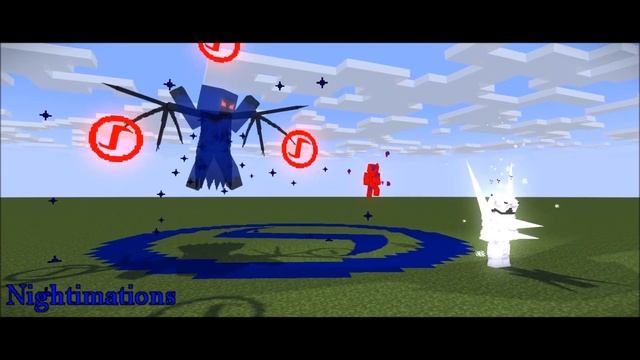 AML Foundation Vs Azathoth | Minecraft Battle Animation