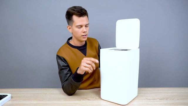 Обзор Умной корзины для мусора Xiaomi Smart Trash смотреть онлайн