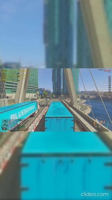 Зажали Оку, погоня за фурой.