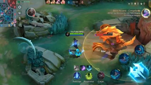 MOBILE LEGENDS BANG BANG - EM BUSCA TOP BR JULIAN смотреть онлайн