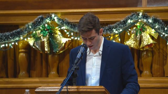 He Will Save His People From Their Sins (Matthew 1:21) - James Jourlait смотреть онлайн