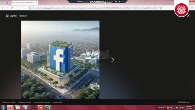 Ikn Terkini‼️Tutorial Desain Kantor Facebook Indonesia Nusantara Versi Ai смотреть онлайн