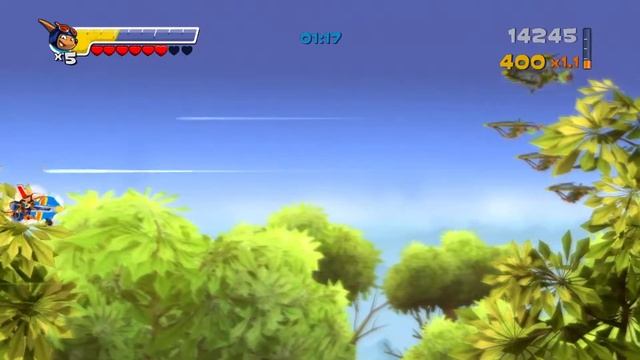 Rocket Knight® Backwards Compatibility Gameplay Xbox Series S смотреть онлайн