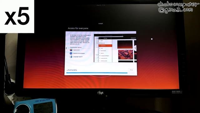 g470, 1155, ubuntu install and avidemux test смотреть онлайн