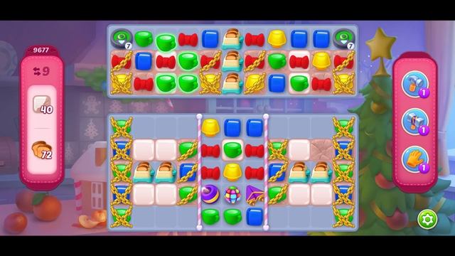 Playrix Homescapes Gameplay Walkthrough Level 9677