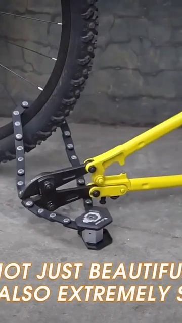 Foldable Bike Lock смотреть онлайн