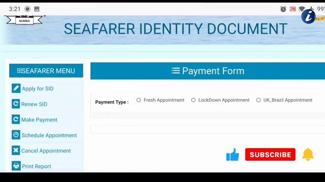 How To Apply SID ( Seafarers Identity Document) | Apply SID in 2 mins | Schedule Appointment | SID смотреть онлайн