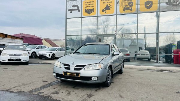 Nissan Almera, 2004 год