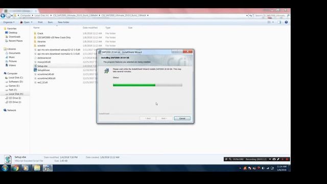crack and installation sap2000 software. смотреть онлайн