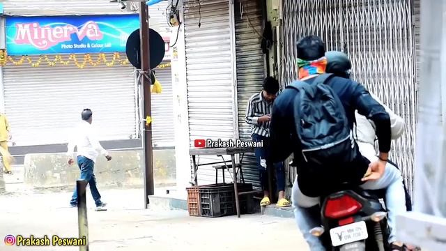 Mobile Snatching Prank | Prakash Peswani |