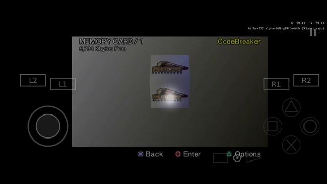 Tutorial Cara menggunakan Code Breaker/gameshark AetherSX2 смотреть онлайн