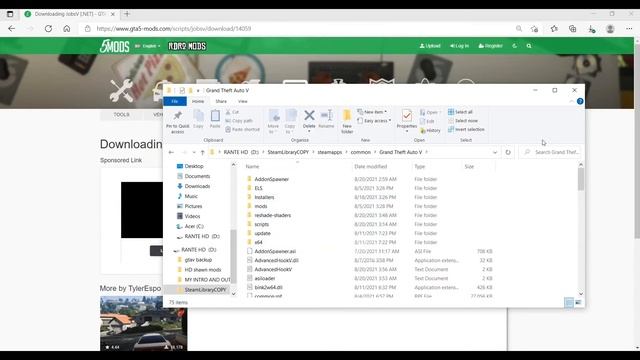 (How To Mod GTA V) How To install JobsV In GTA V PC Mod смотреть онлайн