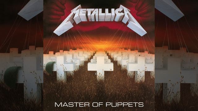 Metallica - Master Of Puppets (1986)