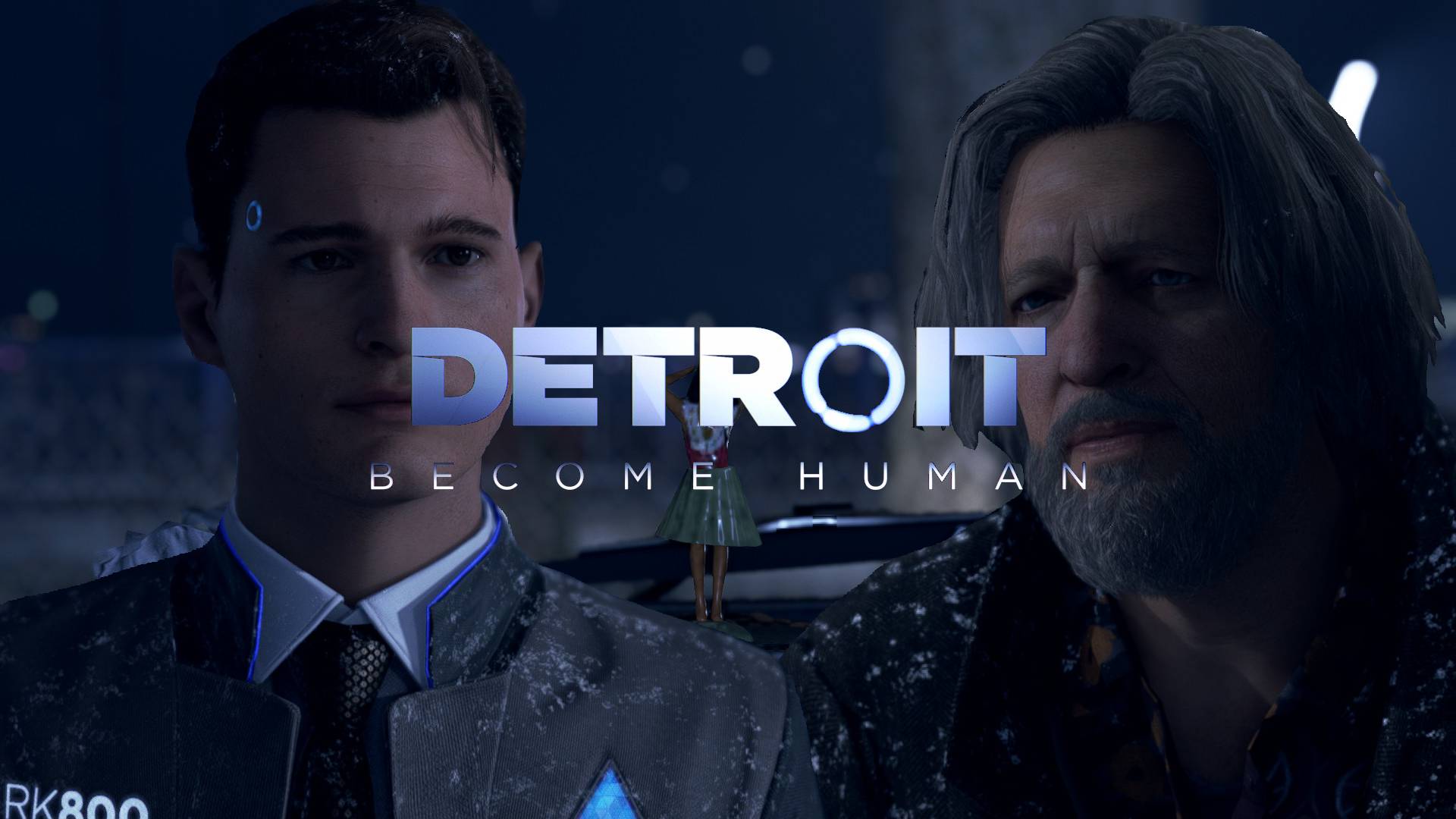 detroit become human прохождение | Серия 21 Мост | на русском смотреть онлайн