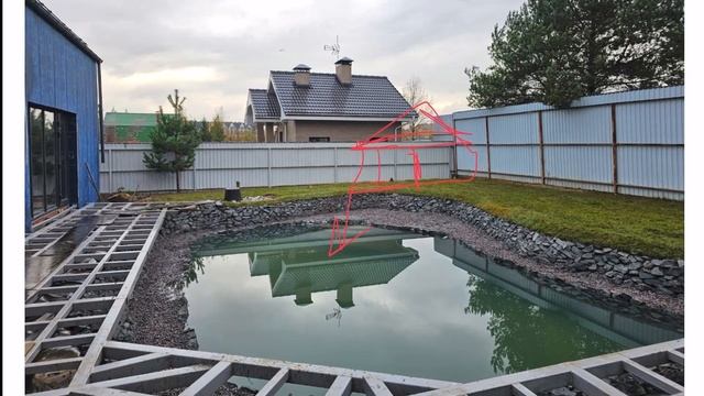 Аэратор потокообразователь. Рассказываю об аэрации своего пруда.