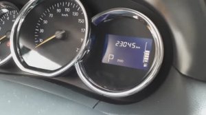 Активация дневной подсветки приборов рено Дастер Логан Сандеро