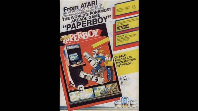 Paperboy (ingame music) - cover by Grospixels смотреть онлайн