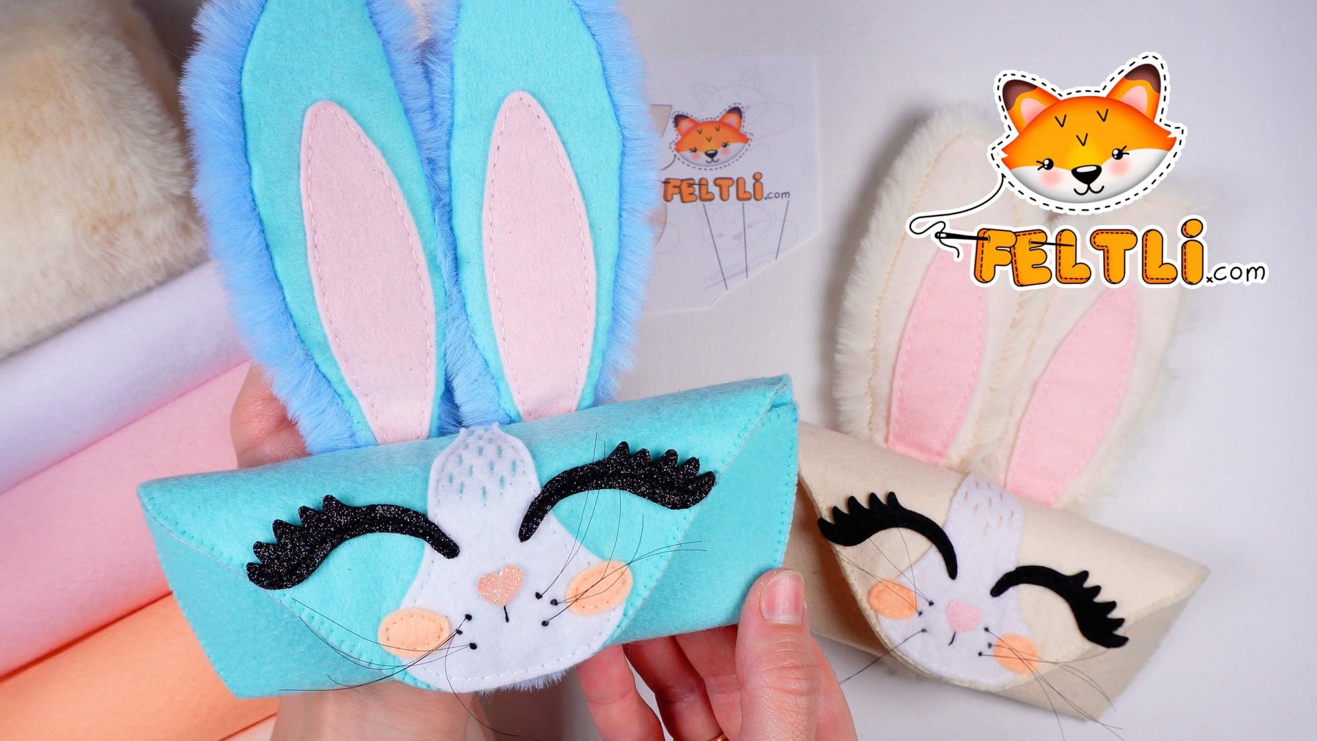 Мастер-класс ФУТЛЯР для очков своими руками / Как сшить футляр для очков своими руками? смотреть онлайн